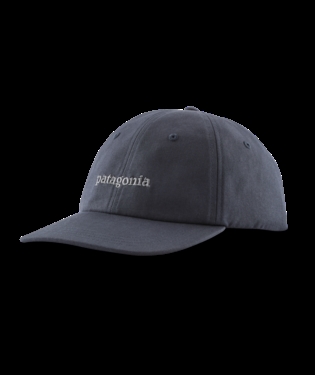 Patagonia Fitz Roy Icon Trad Cap - Text Logo: Smolder Blue